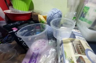 Горшки для фитильного полива, шерсть 100-процентный акрил