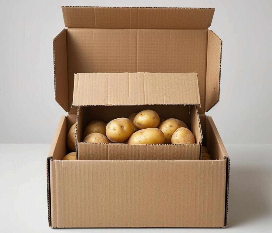 Контейнер для хранения картофеля и овощей