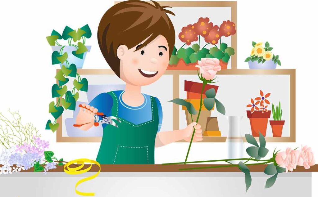 Ботаник, цветовод, флорист