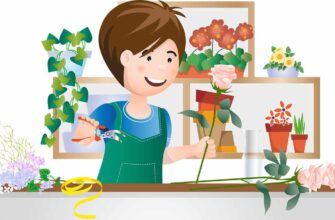 Ботаник, цветовод, флорист