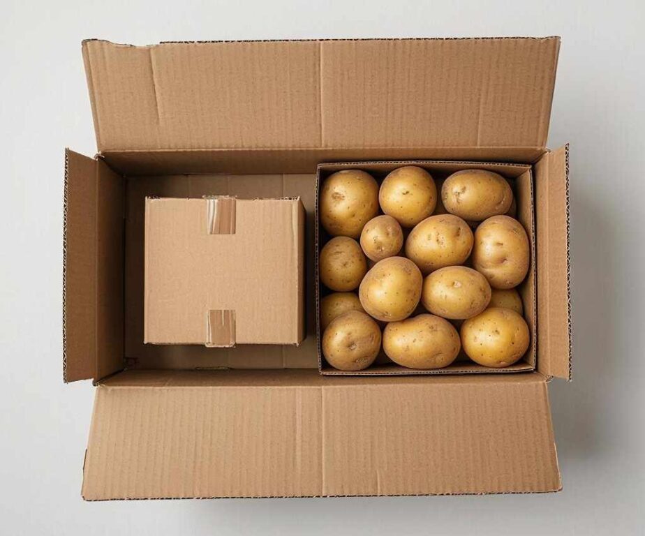 Контейнер для хранения картофеля и овощей