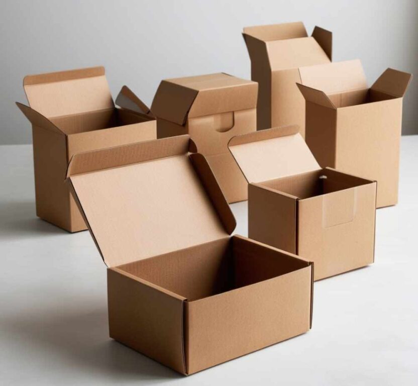 Картонные коробки