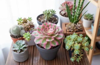 Эониум Розовая ведьма (Aeonium Pink Witch)
