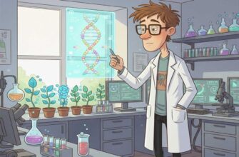 Ученый-генетик (лаборант)