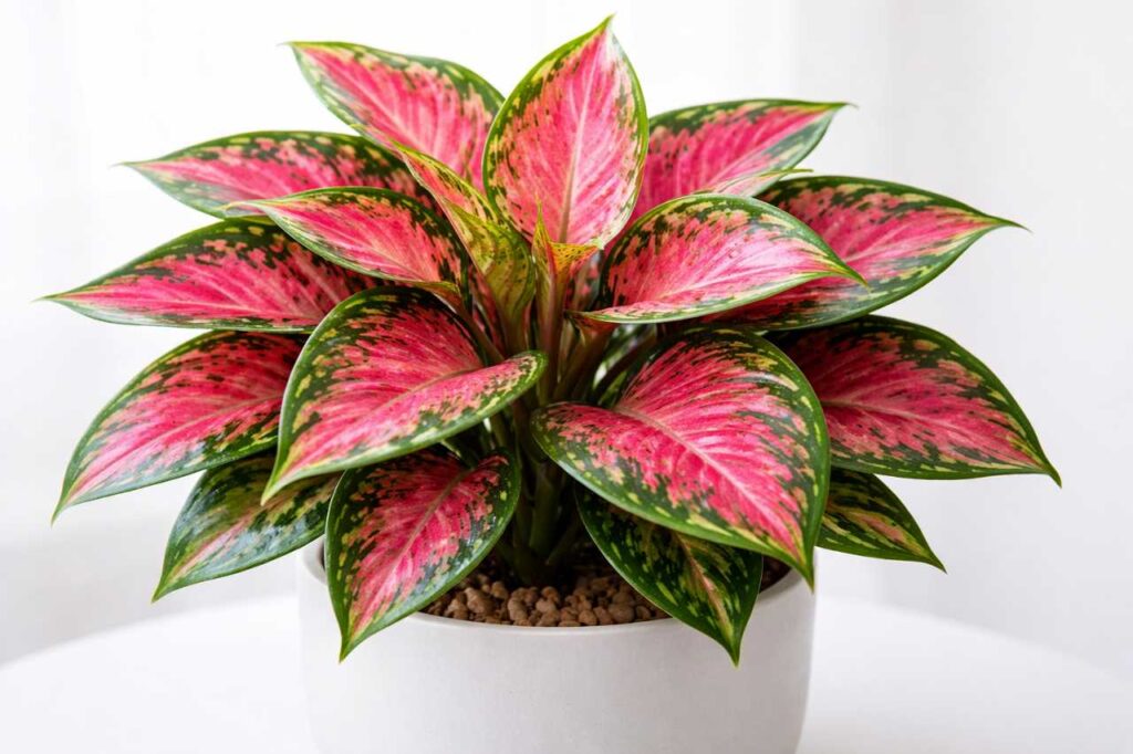 Аглаонема черри бэби (Aglaonema 'Cherry Baby')