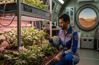 Выращивание картофеля на Марсе