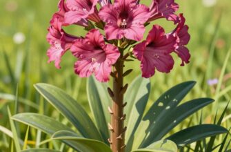 Монокарпическое растение (монокарпик)