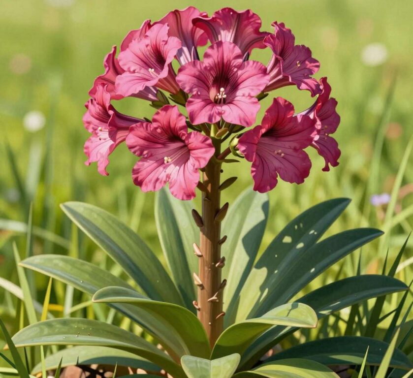 Монокарпическое растение (монокарпик)