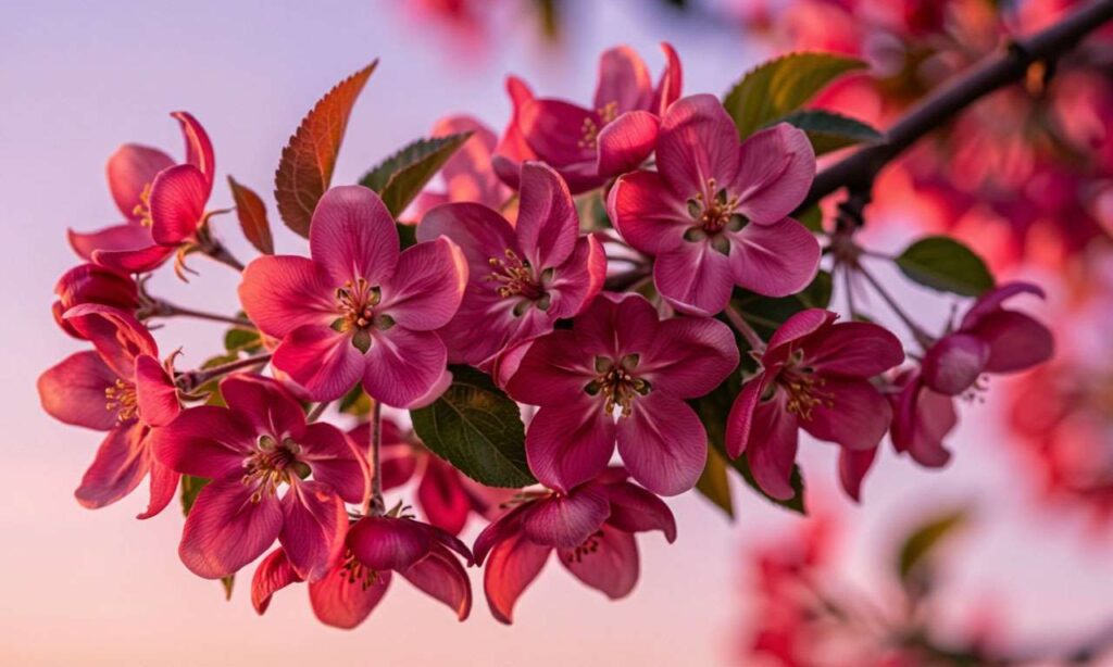 Яблоня Недзвецкого (Malus niedzwetzkyana)